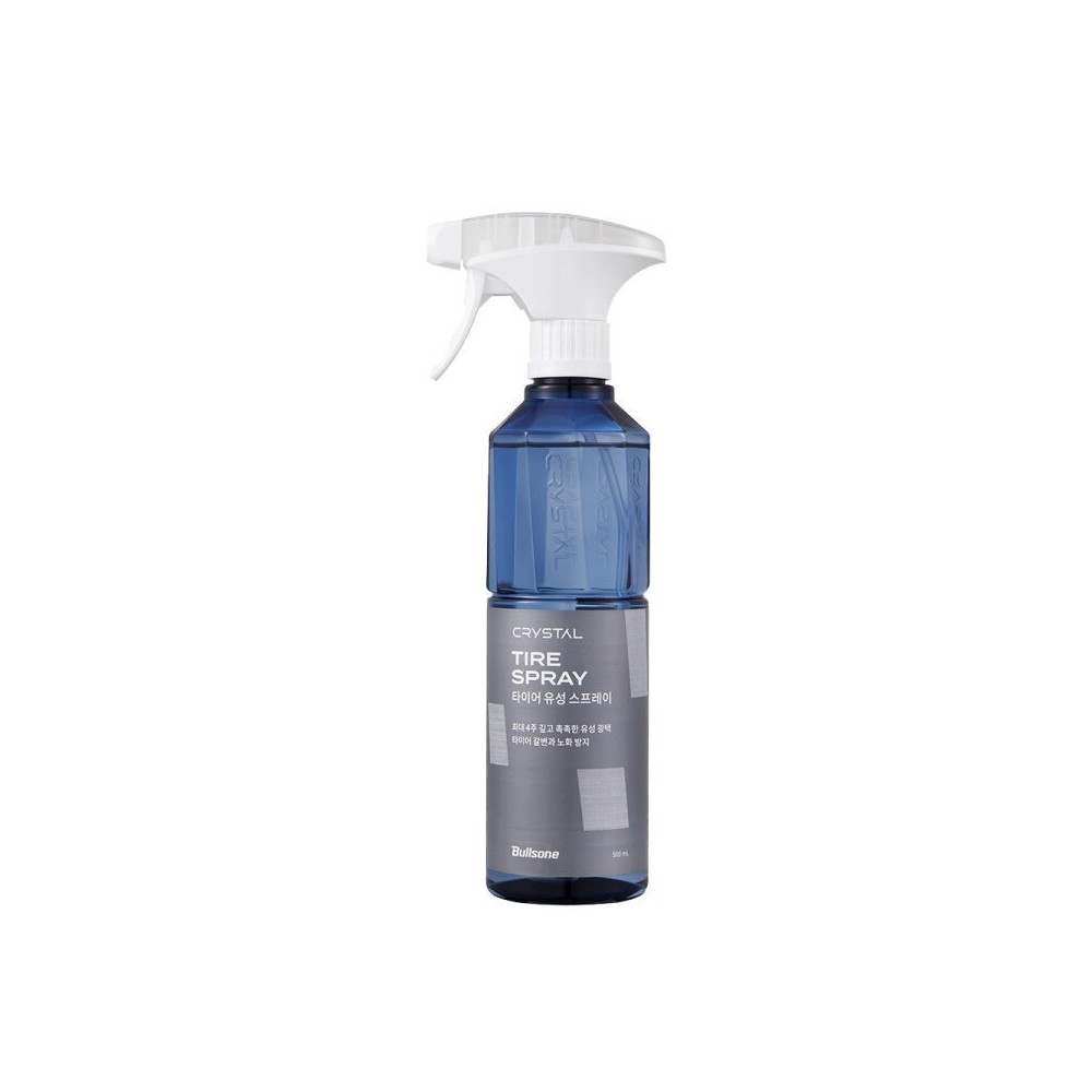 뉴 크리스탈 타이어코트 유성 스프레이 500ml 사진 1