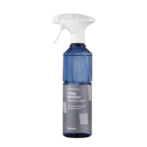 뉴 크리스탈 타이어코트 유성 스프레이 500ml