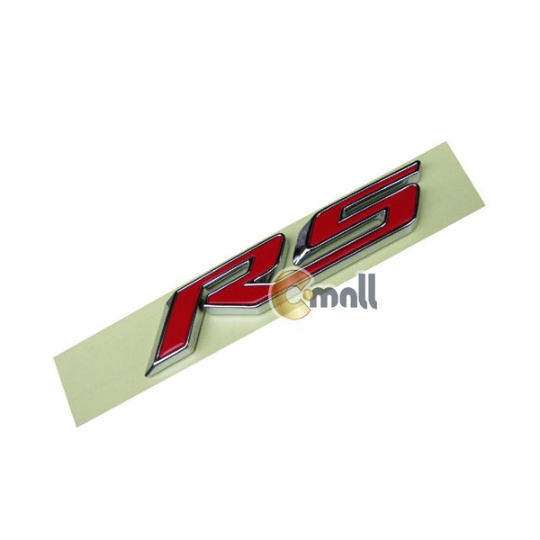 트레일블레이저 트렁크 RS 엠블럼 (품번 P42764320)