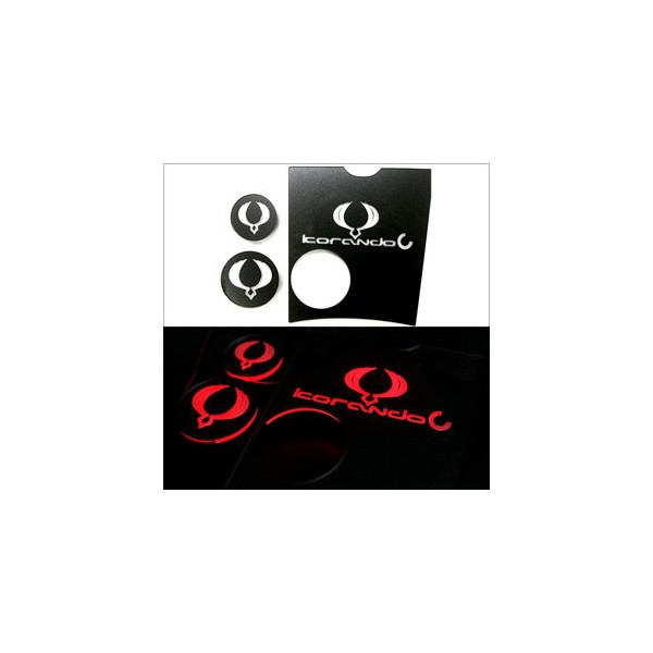 [ZiB2B] 코란도C 전용 LED 컵홀더 콘솔 플레이트(3pc) [Zi0740]