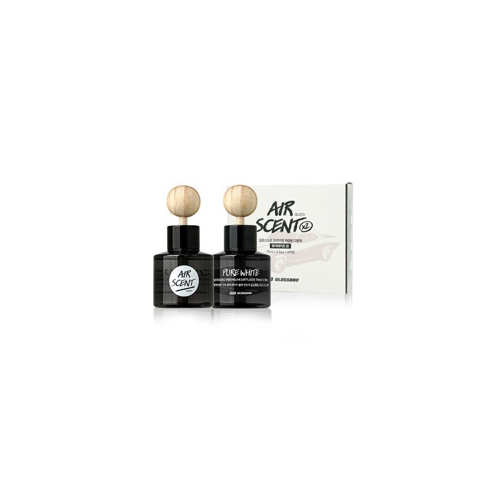 글로스브로 에어센트 오토 퓨어화이트 75ml (2개입) 사진 1