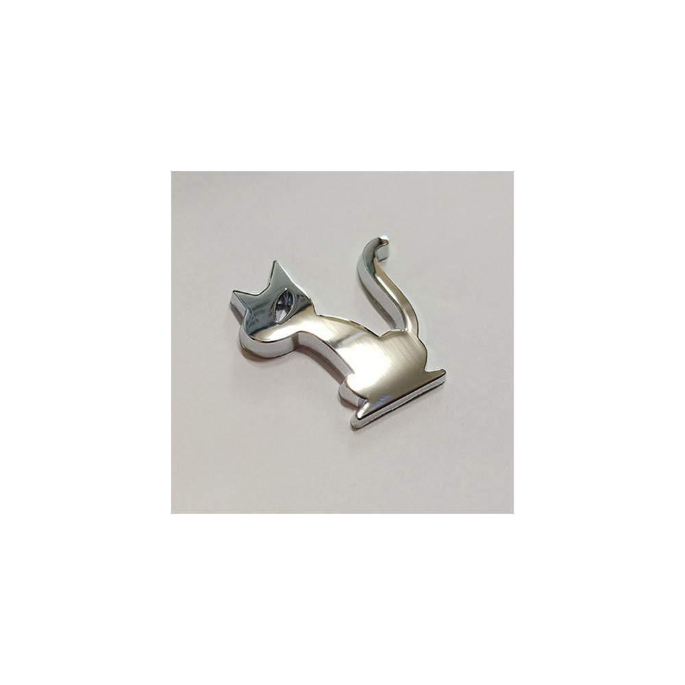 고양이(CAT) 메탈 엠블럼 사진 1