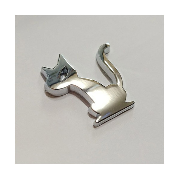 고양이(CAT) 메탈 엠블럼