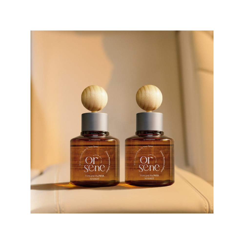 1+1 올센느 차량용방향제 디퓨저 80ml 자동차방향제 새차선물 차량용디퓨저 사진 1