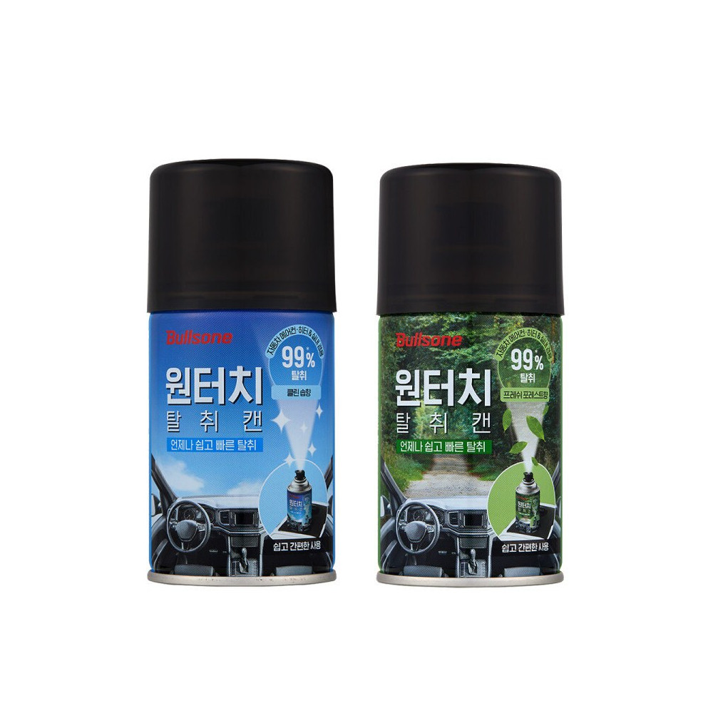 원터치 탈취캔(90g) 사진 1