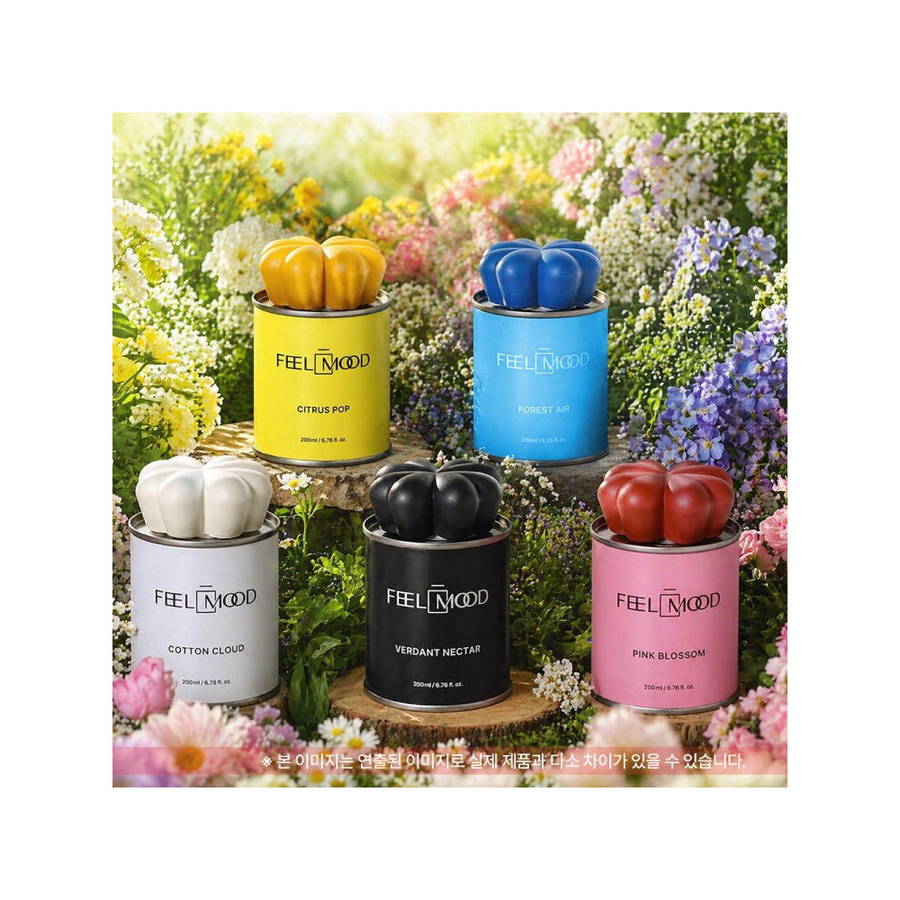 아이칸 필무드 클로버 캔 디퓨저 차량용 방향제 200ml 대용량 사진 1