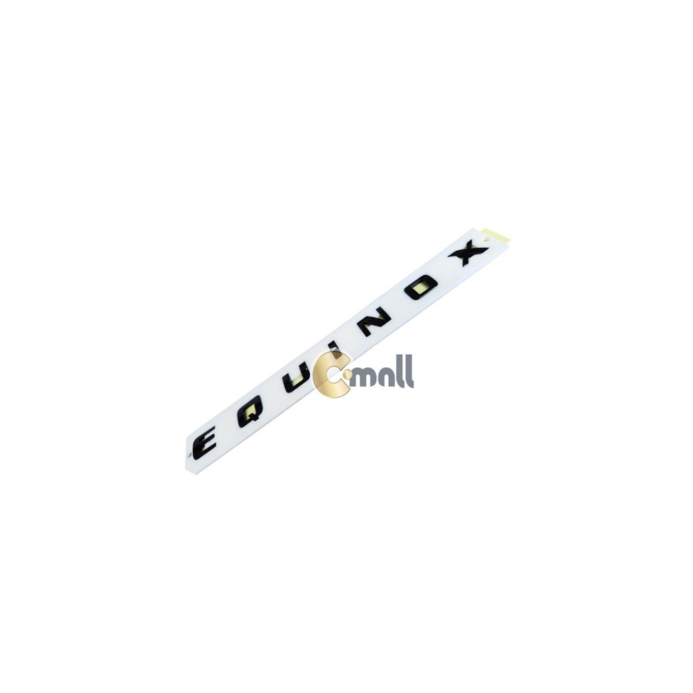 THE NEXT 이쿼녹스 프런트 도어 EQUINOX 레터링 "1개" (블랙) (품번 P84157903) 사진 1