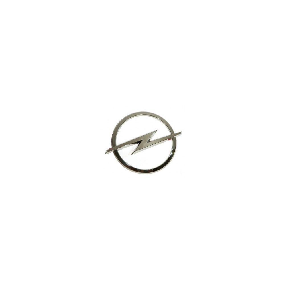 오펠 그릴 엠블럼 (大) 크롬 (은장) (품번 P96662480) 사진 1