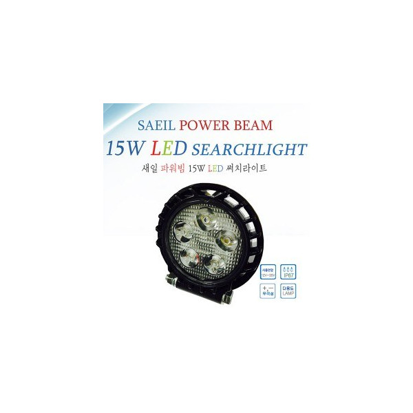 새일, 15W, LED 작업등, 써치라이트, 1EA