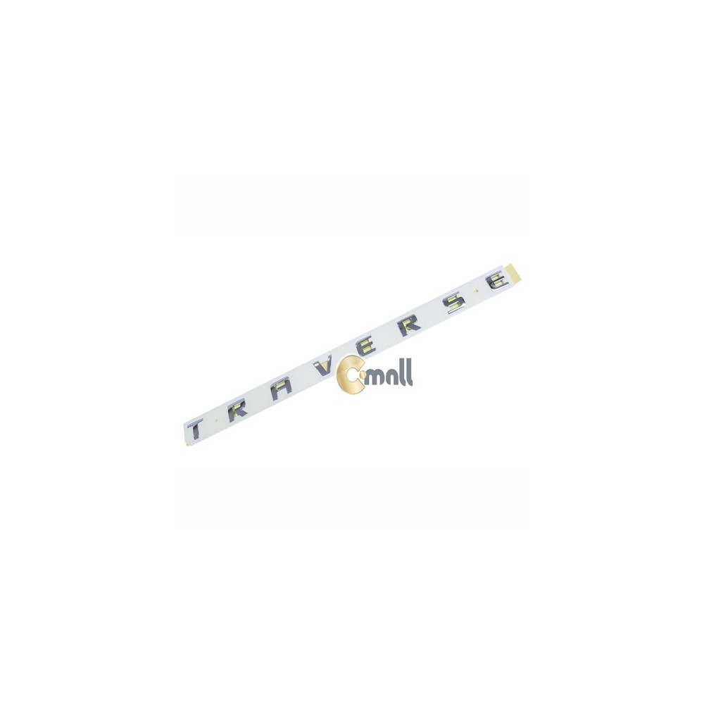 T R A V E R S E 도어 레터링 (크롬) "1개" (품번 P84411914) 사진 1