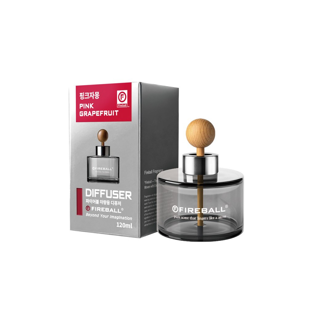 파이어볼 디퓨저 - 핑크자몽 120ml 사진 1
