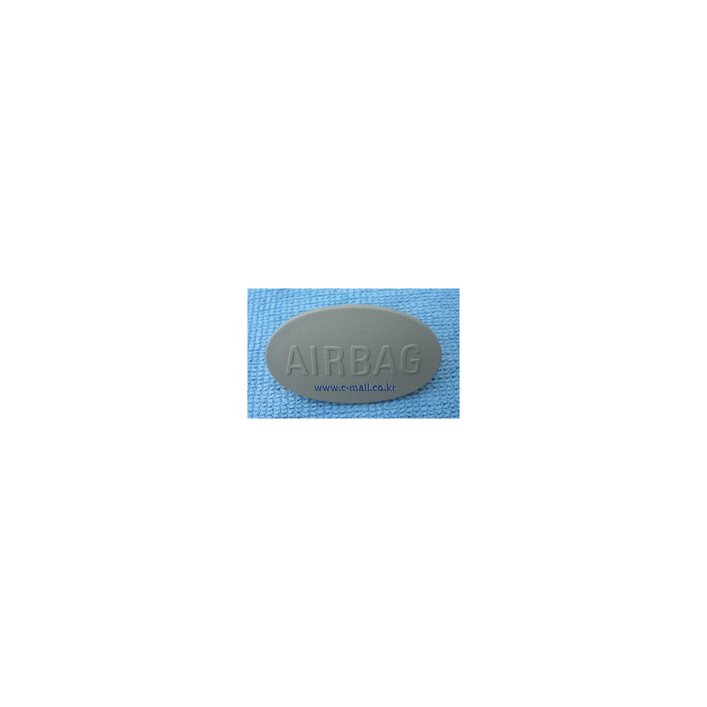 올란도 B필러 트림 AIR BAG 문구 캡 "운전석" (품번 P96948747) 사진 1
