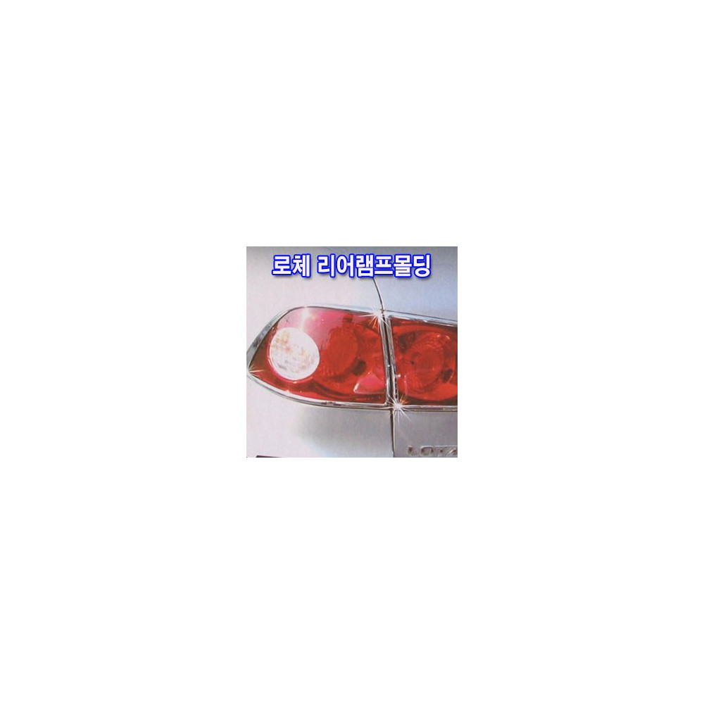 리어램프 크롬몰딩 _ 로체 (K-559) 사진 1