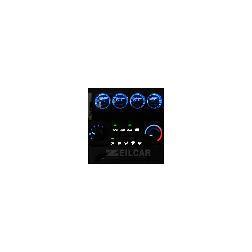 수동공조기 LED다이키트 _ 그랜져XG,옵티마,뉴EF소나타 사진 1