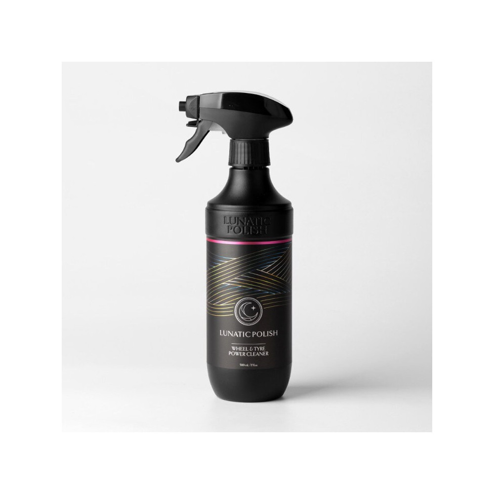 [루나틱폴리시] 휠&타이어 파워클리너 500ml 사진 1