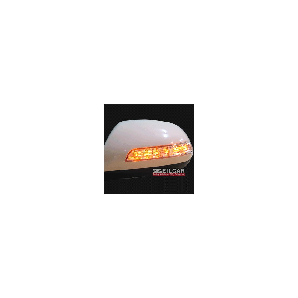 코카 아반떼XD 리피터 프리미엄 LED 사이드미러커버 (스펙트라적용) (무료배송) 사진 1