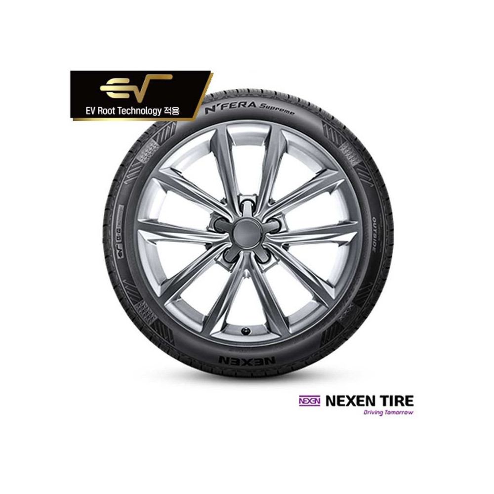 넥센타이어 NFERA Supreme (EV ROOT) 255/45R20 (최고급 전기차/일반차량 겸용) 사진 1
