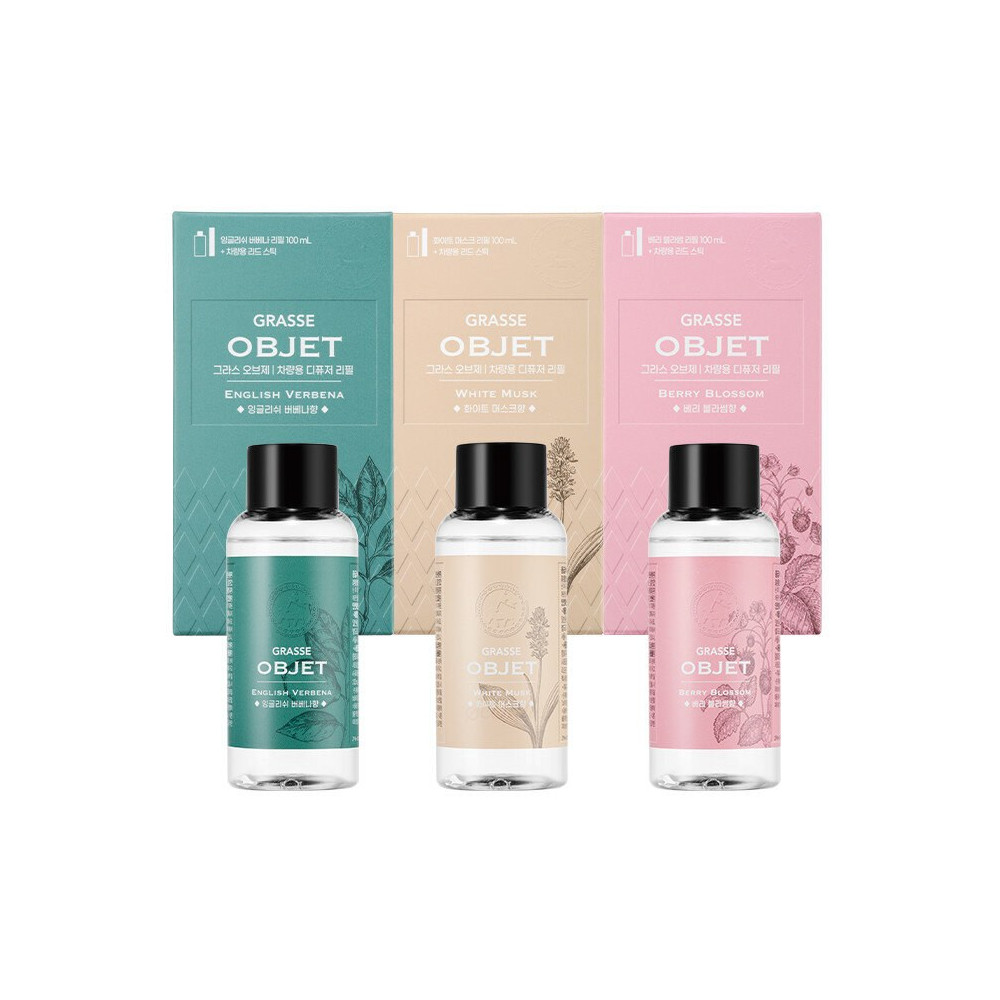 그라스 오브제 디퓨저 리필 100ml 3종 택1 사진 1