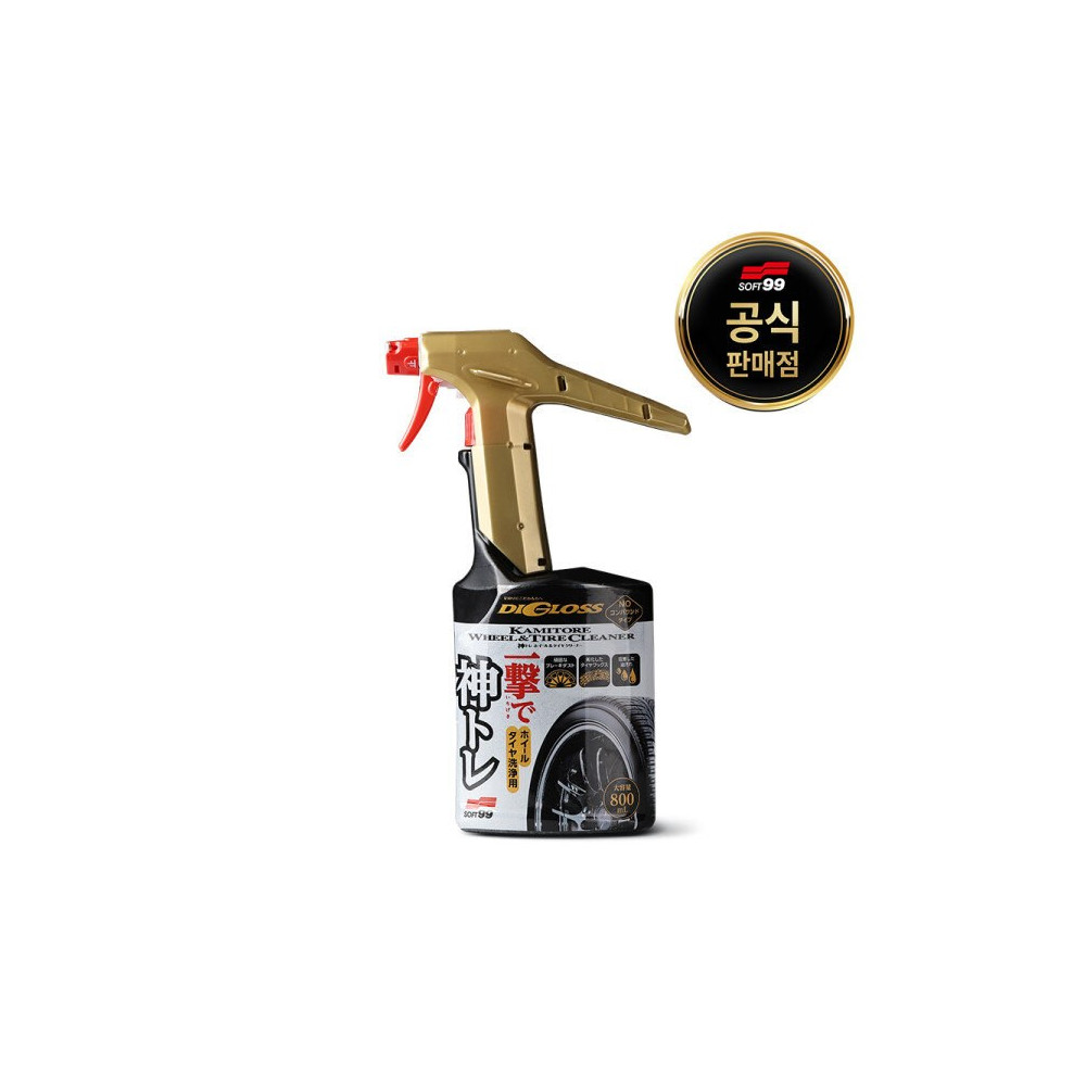 [소프트99] L-66 디글로스 카미토레 휠타이어세정제 휠클리너 800ml 사진 1