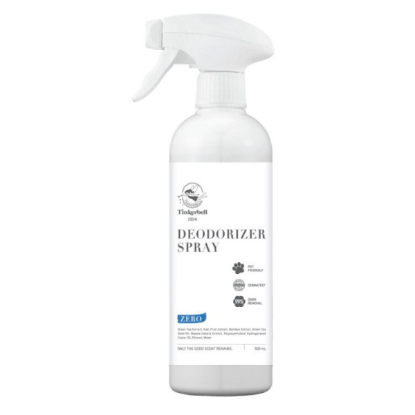 팅커벨 스프레이 탈취제 제로 500ml