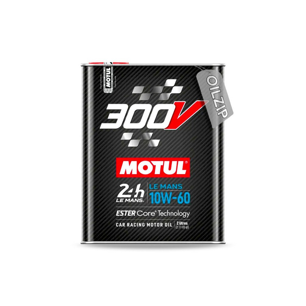 모튤 300V 르망 10W60 2L 에스테르 코어 100% 합성엔진오일 사진 1