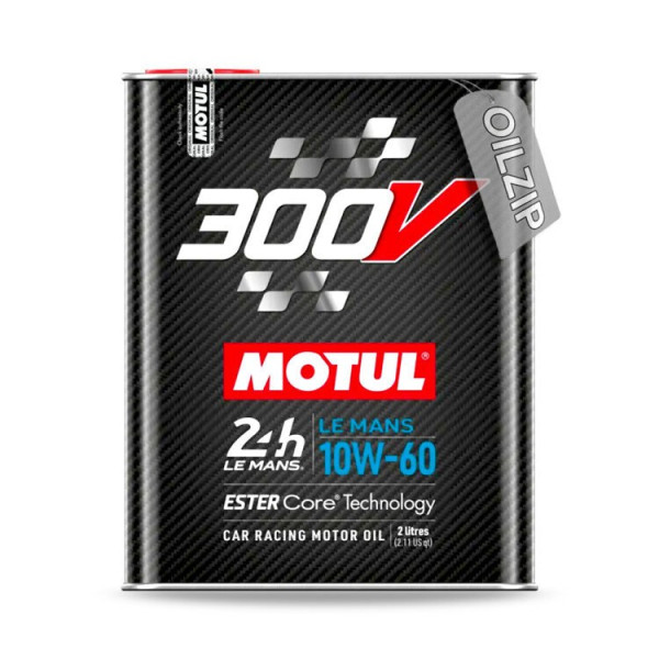 모튤 300V 르망 10W60 2L 에스테르 코어 100% 합성엔진오일