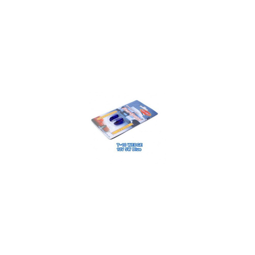 전구 12V T-10(BLUE) 2EA 사진 1