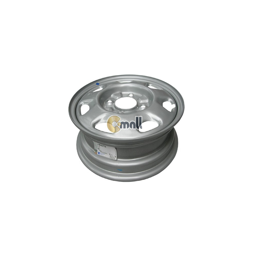 ALL NEW MATIZ 철 휠 "1개" (13인치) (품번 P96492778) 사진 1