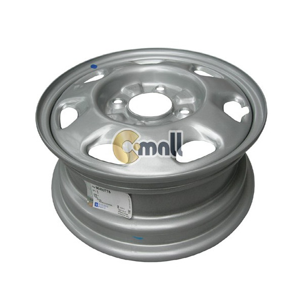 ALL NEW MATIZ 철 휠 "1개" (13인치) (품번 P96492778)