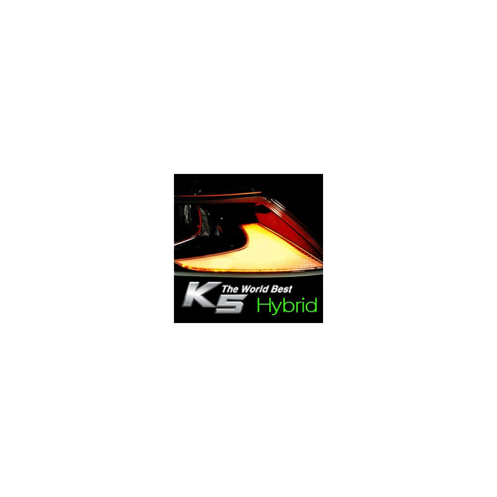 [LED119] K5 하이브리드用 면발광 SMD 5450 2YW LED 2Way 전방 턴시그널 모듈 (좌우측 1대분) 사진 1