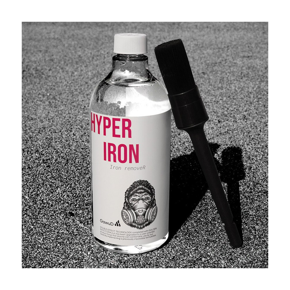 가우디 초간편 자동차 철분제거제 휠타이어 세정제 세트 하이퍼 아이언 1000ml 사진 1