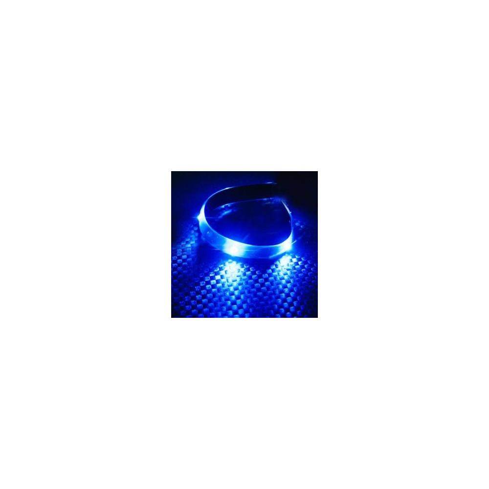 AMON 1835 슬림 LED 6발 블루 사진 1