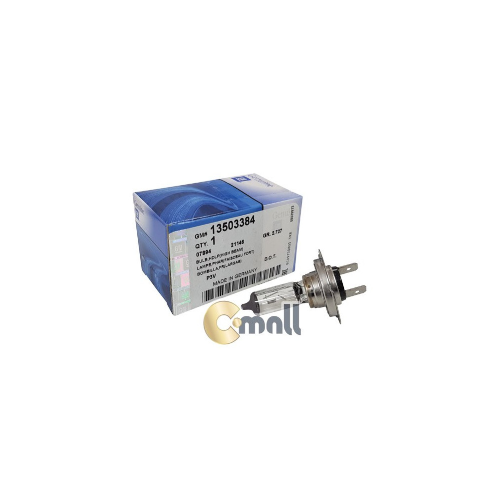 전구 - 라이트 H7, 55W "1개" (품번 P13503384) 사진 1