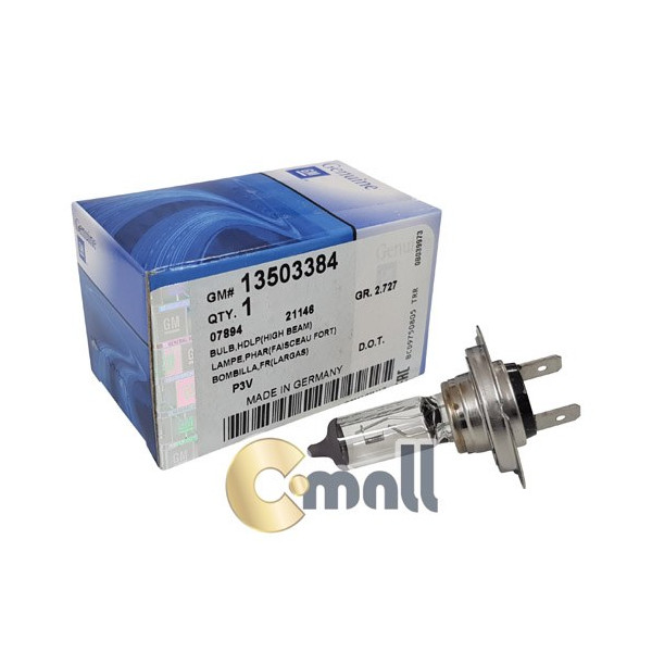 전구 - 라이트 H7, 55W "1개" (품번 P13503384)