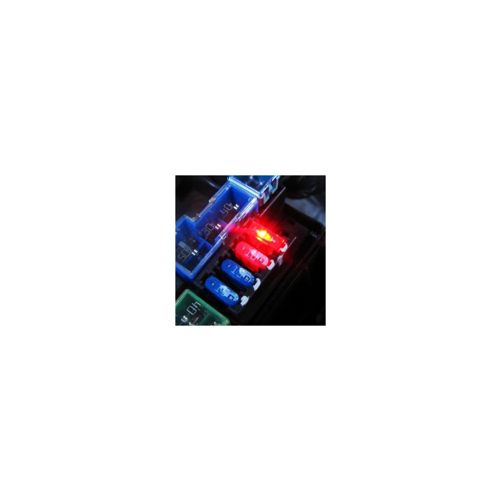 숏트 식별 가능 LED 신형휴즈 2P[25A] 사진 1