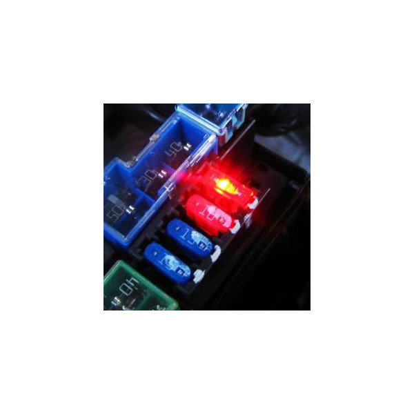 숏트 식별 가능 LED 신형휴즈 2P[25A]