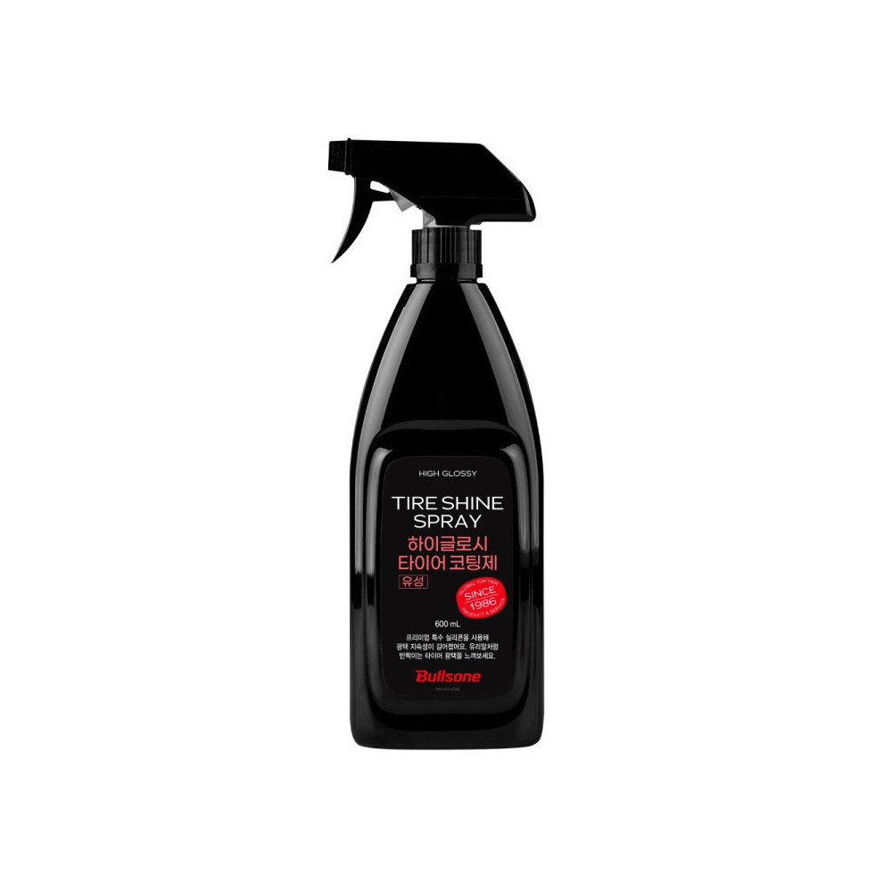 불스원 하이글로시 타이어 코팅제 600ml 사진 1
