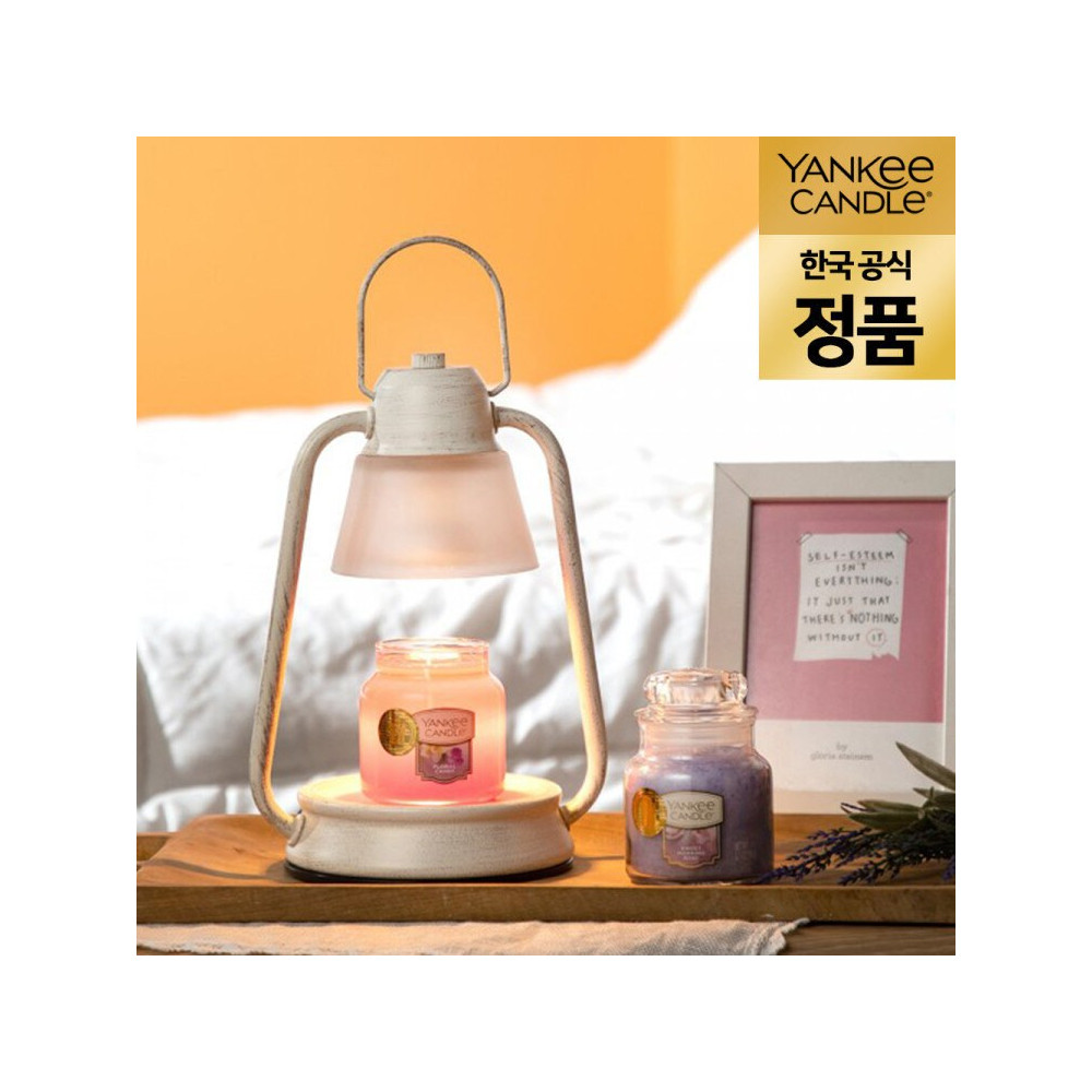 [공식] 양키캔들 정품 감성 미니 캔들워머SET (자캔들S+비콘미니캔들워머) 사진 1