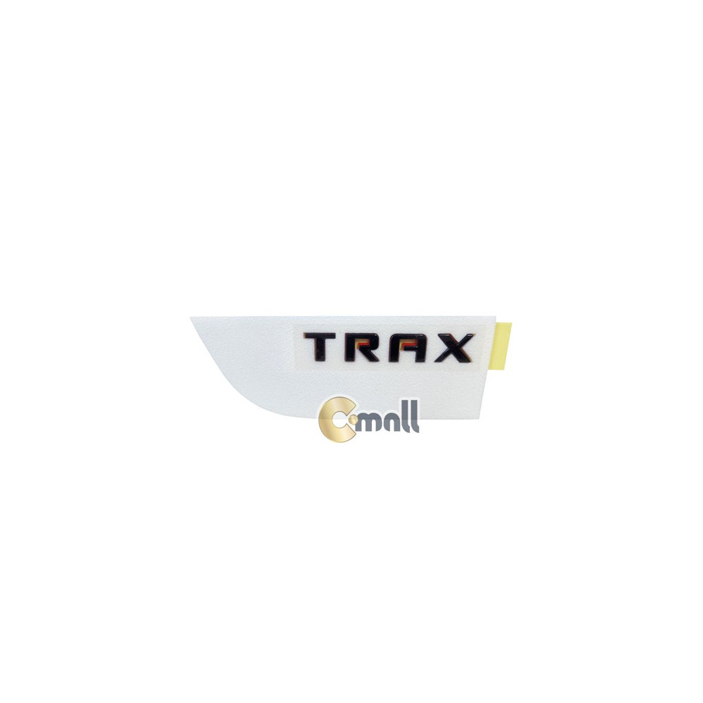트랙스 CUV 트렁크 TRAX 레터링 [블랙/레드] (품번 P42785519) 사진 1