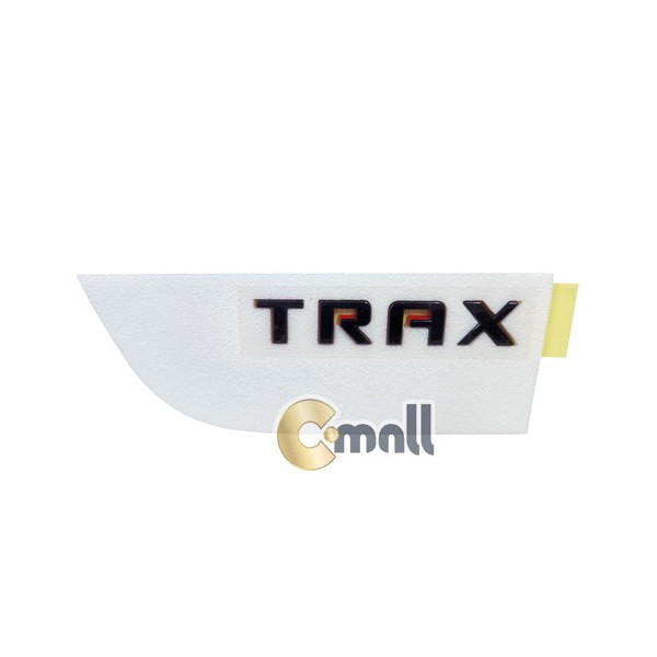 트랙스 CUV 트렁크 TRAX 레터링 [블랙/레드] (품번 P42785519)