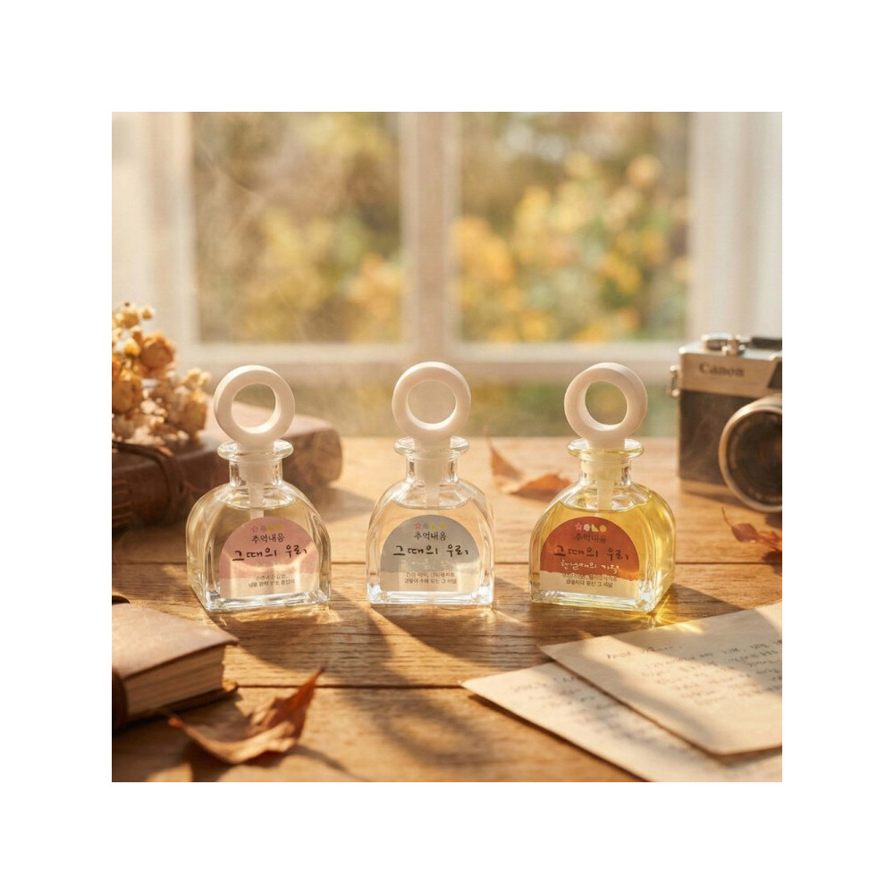 추억내음 차량용 디퓨저 명품 아로마 자동차 방향제 퍼퓸 45ml 사진 1