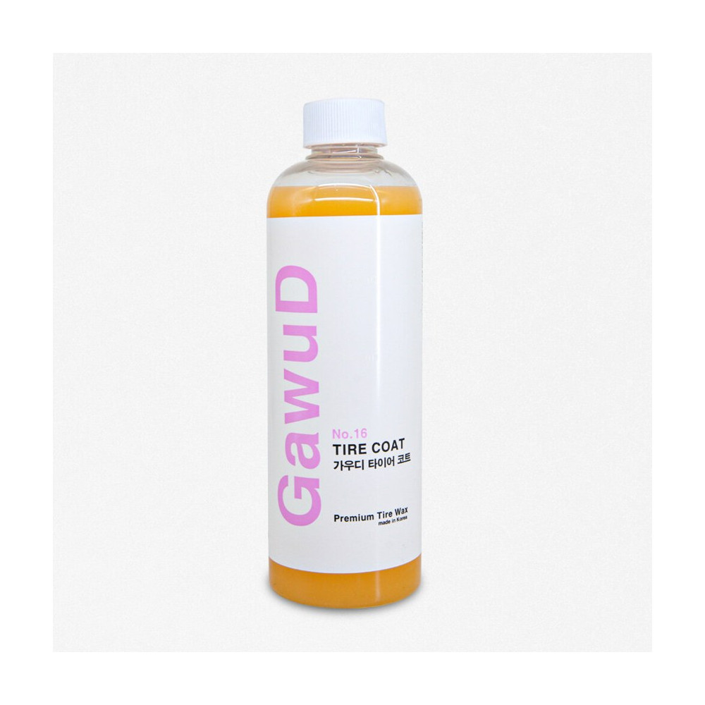 가우디 초간편 세차 타이어 코트 500ml 사진 1