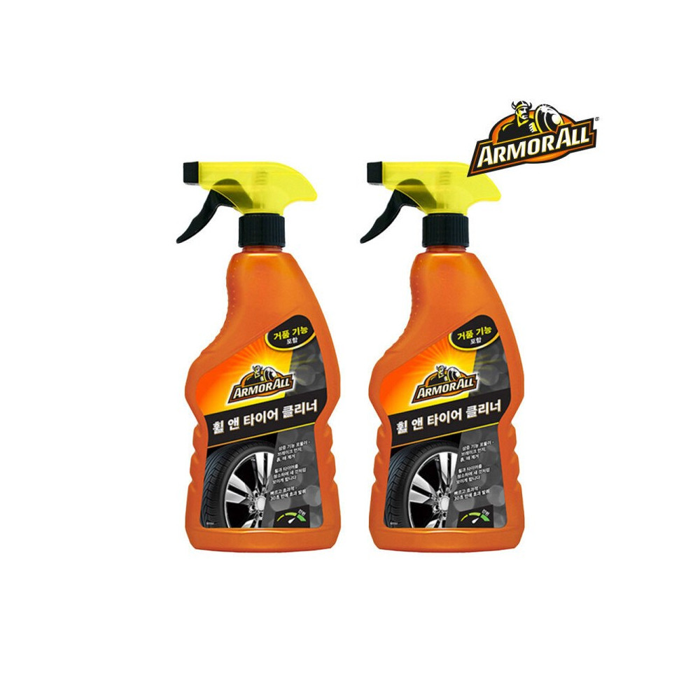 아머올 휠 앤 타이어 클리너 500ml x 2개 사진 1