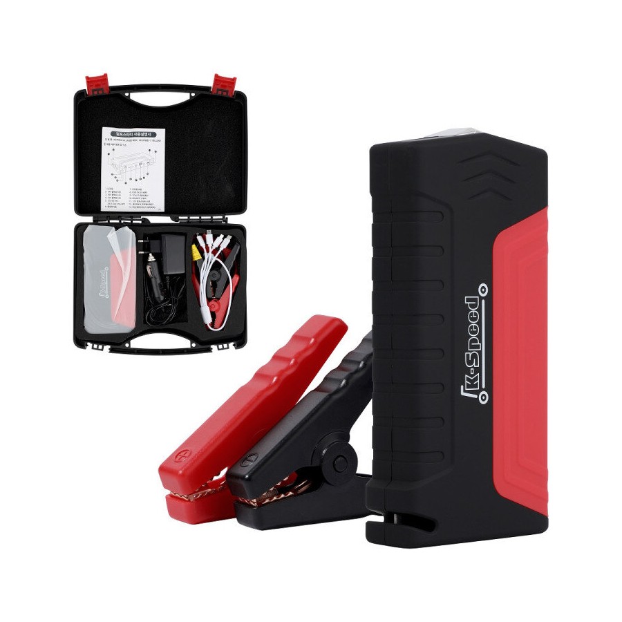 케이스피드 멀티 기능 최신형 점프스타터 16800mAh