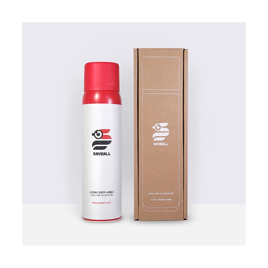 스프레이 소화기 450g 국내제조 강화액 소화기 소화용구