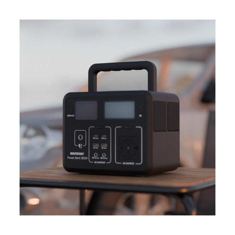 루트웨이 파워뱅크 PB360W 캠핑용 파워뱅크 19.2V 15000mAh 차박낚시용