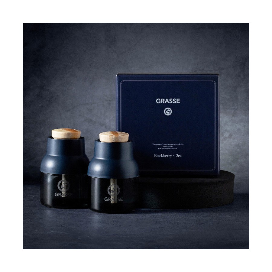 그라스 블루 차량용 디퓨저 90ml 2개입