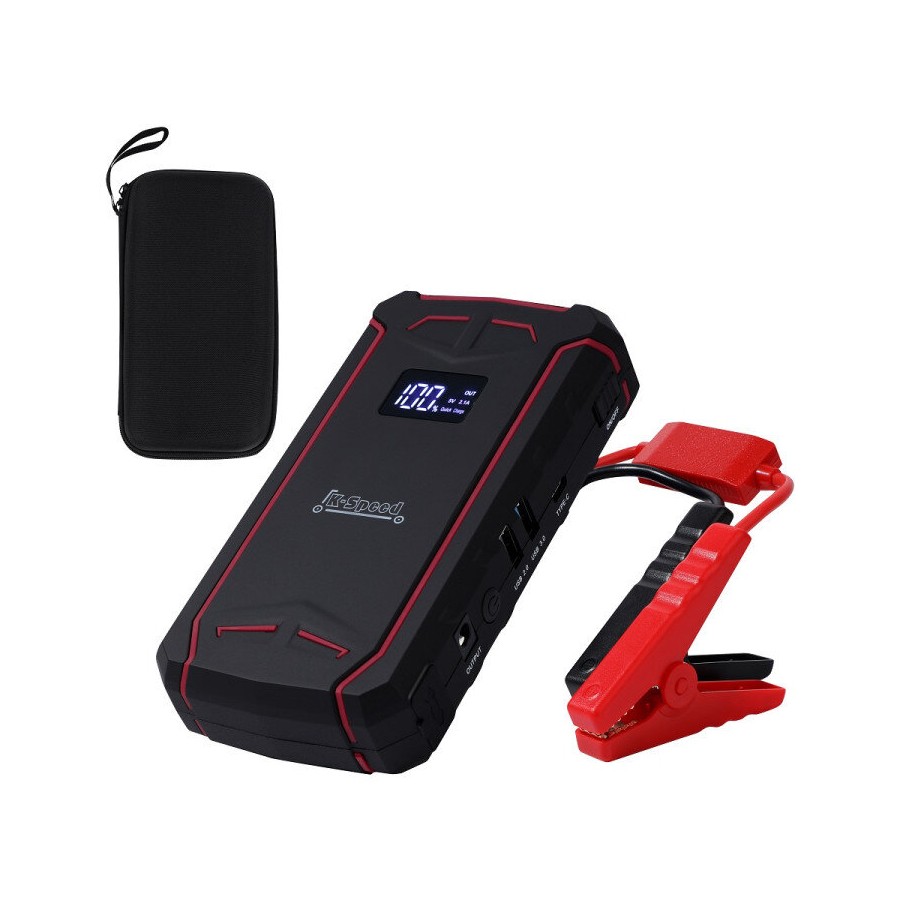 케이스피드 다기능 차량용 점프스타터 12000mAh