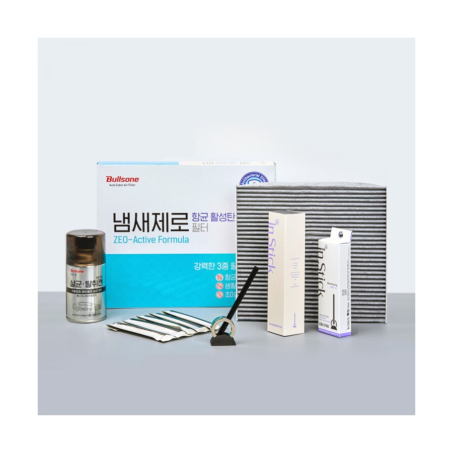 차량 냄새 제로 선물 SET