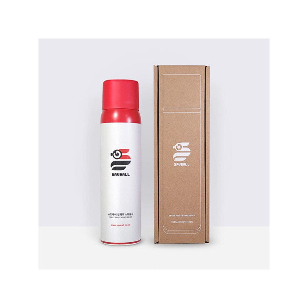 스프레이 소화기 450g 국내제조 강화액 소화기 소화용구 사진 1